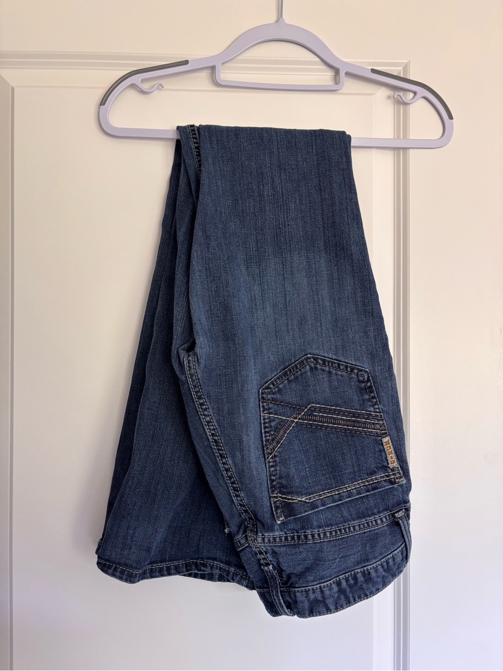 Cinch IAN Men's Dark Blue Denim Jeans